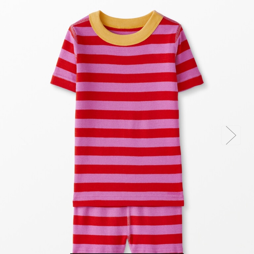 Short John Pajamas Set